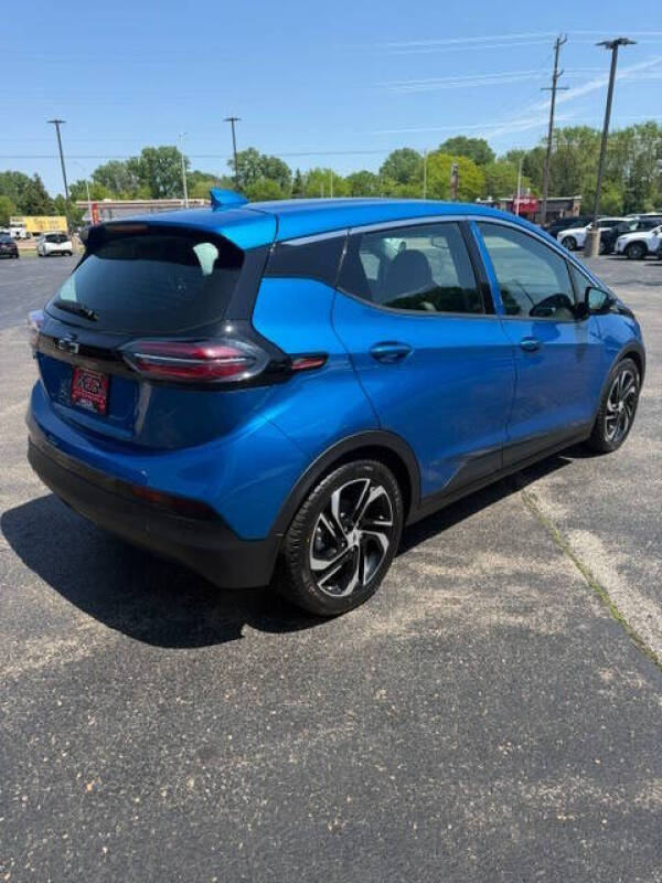 2022 Chevrolet Bolt EV 2LT