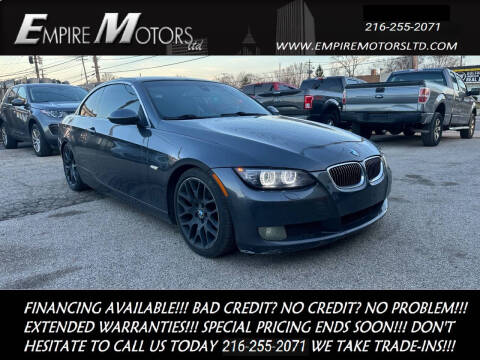 2007 BMW 3 Series for sale at Empire Motors LTD in Cleveland OH