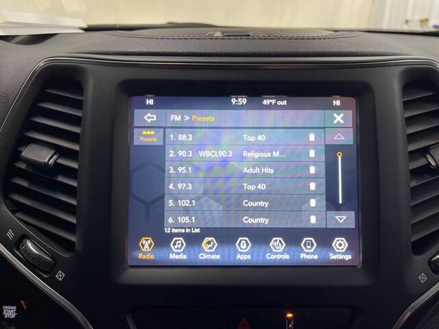 2022 Jeep Cherokee Latitude Lux