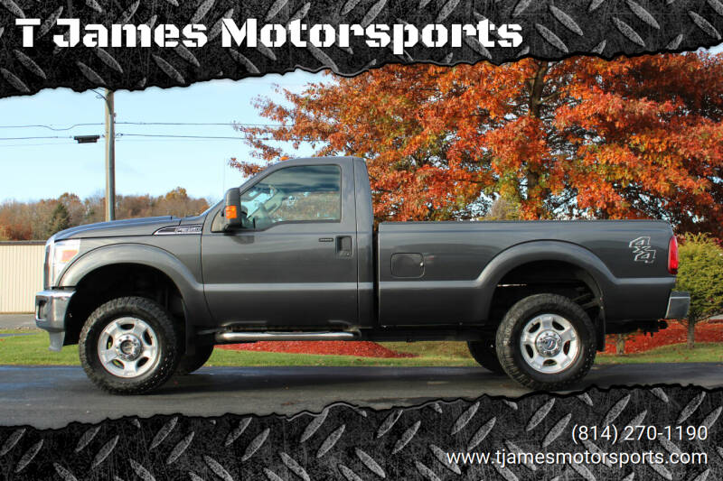 2016 Ford F-350 Super Duty for sale at T James Motorsports in Gibsonia PA