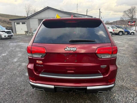 2014 Jeep Grand Cherokee Summit
