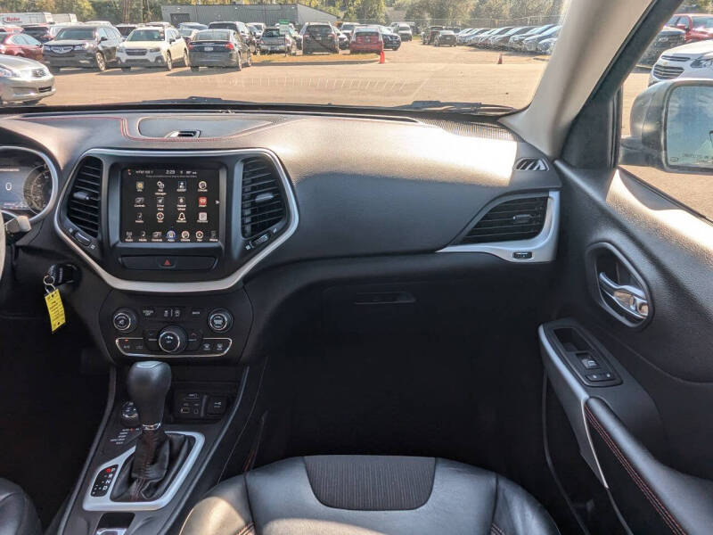 2017 Jeep Cherokee Trailhawk