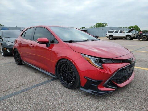 2021 Toyota Corolla Hatchback for sale at FREDY USED CAR SALES in Houston TX
