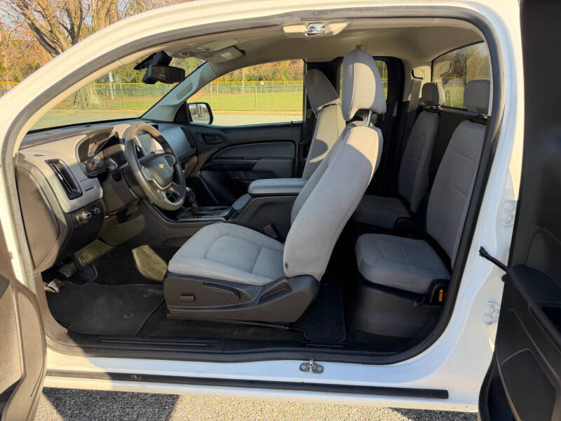 2017 Chevrolet Colorado Work Truck