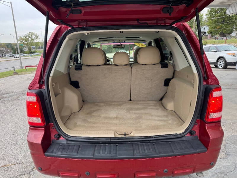 2010 Ford Escape Limited