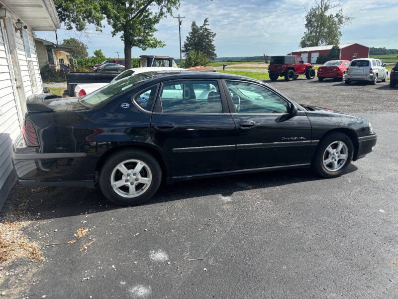 2003 Chevrolet Impala LS