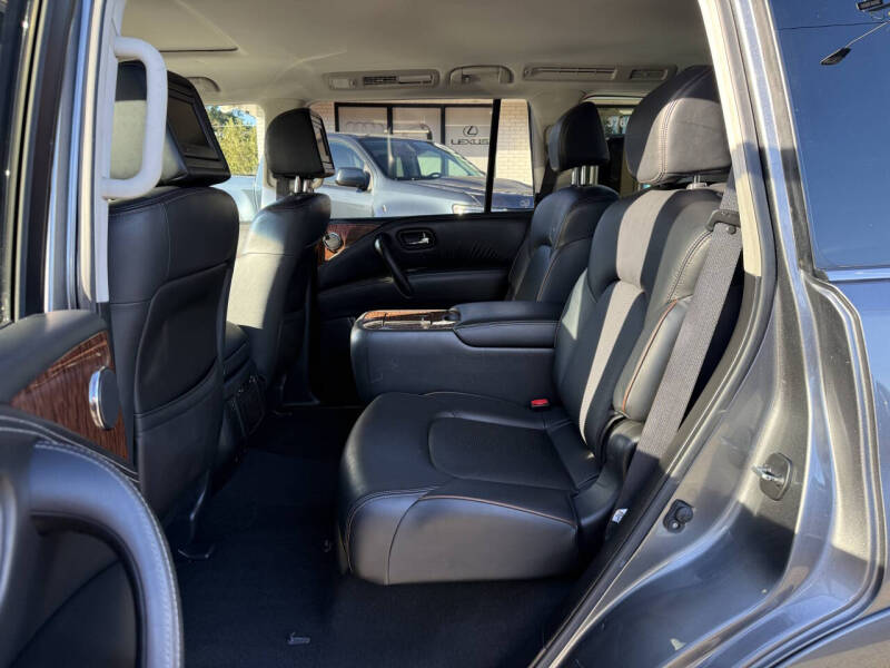 2017 Nissan Armada Platinum