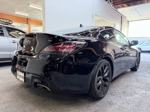 2015 Hyundai Genesis Coupe 3.8