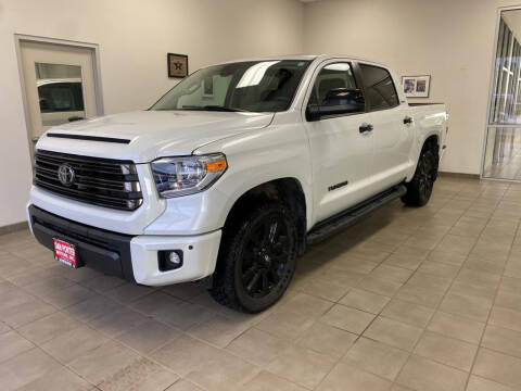 2021 Toyota Tundra for sale at DAN PORTER MOTORS in Dickinson ND