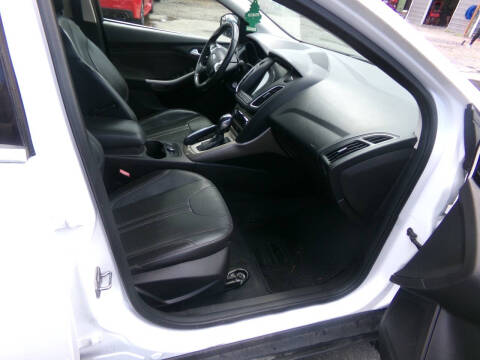 2012 Ford Focus SEL