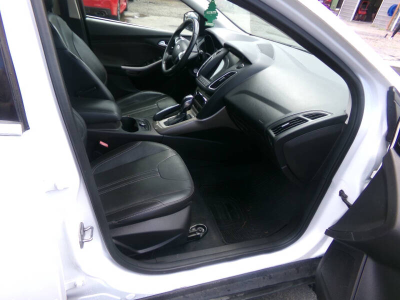 2012 Ford Focus SEL
