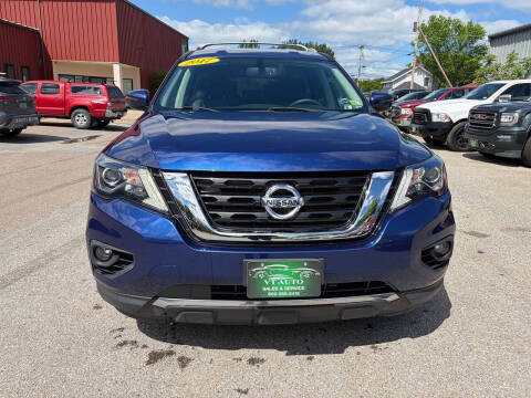 2017 Nissan Pathfinder SV