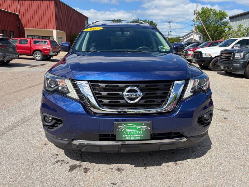 2017 Nissan Pathfinder SV