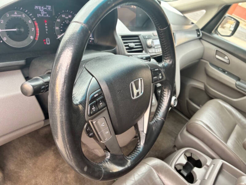 2012 Honda Odyssey EX-L
