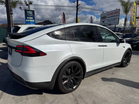 2016 Tesla Model X P90D