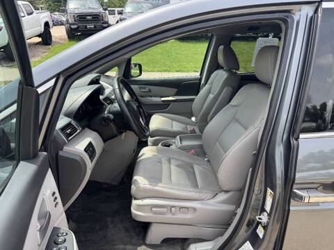 2011 Honda Odyssey Touring