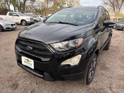 2020 Ford EcoSport SES