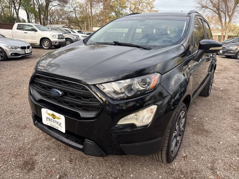 2020 Ford EcoSport SES