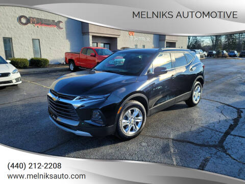 2020 Chevrolet Blazer