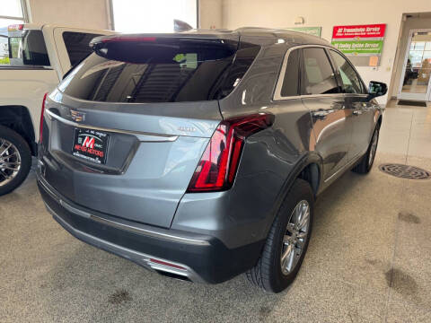 2022 Cadillac XT5 Premium Luxury