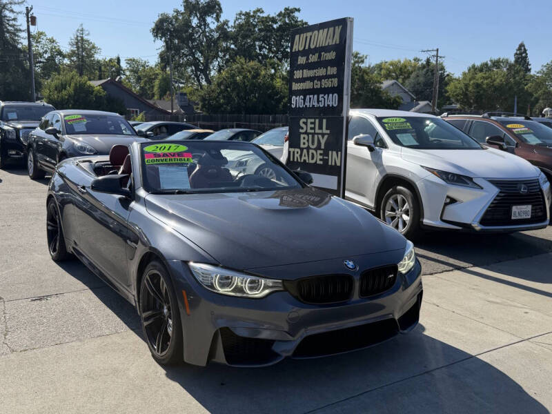 2017 BMW M4
