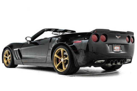 2010 Chevrolet Corvette Z16 Grand Sport