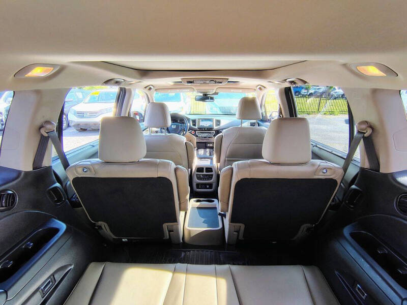 2016 Honda Pilot Elite