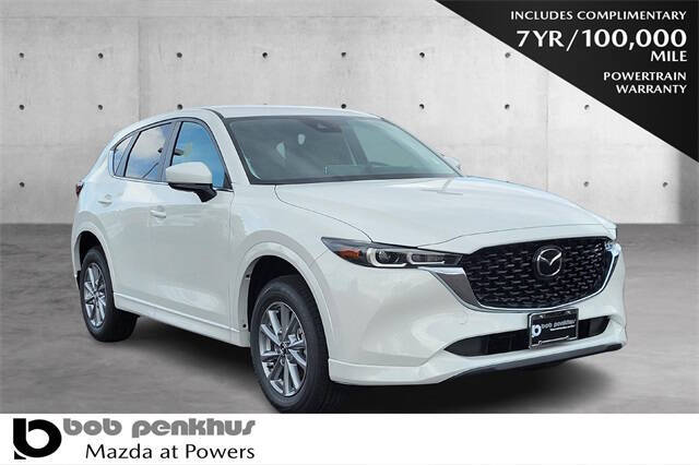 2025 Mazda CX-5 2.5 S Select