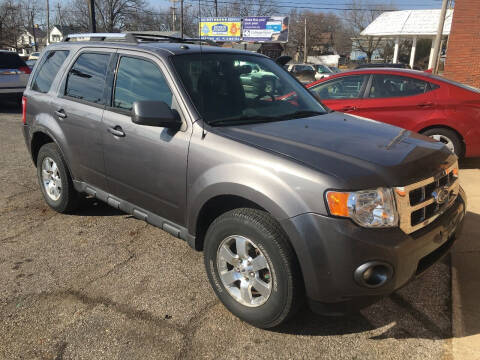 2012 Ford Escape for sale at Payless Auto Sales LLC in Cleveland OH