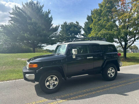 2008 Toyota FJ Cruiser for sale at 4X4 Rides in Hagerstown MD