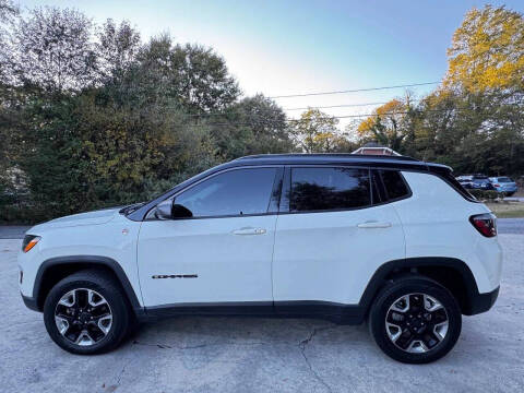 2018 Jeep Compass Trailhawk