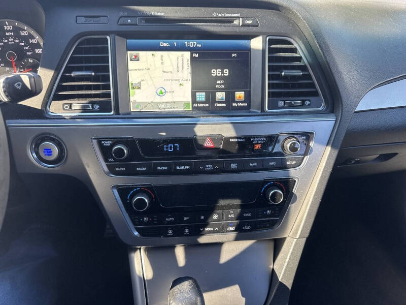2015 Hyundai Sonata Sport 2.0T