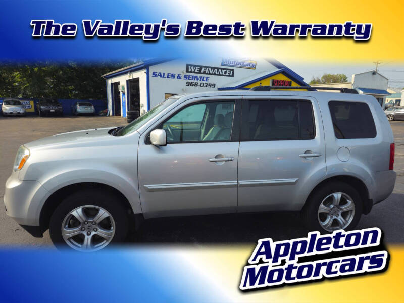 2013 Honda Pilot for sale at Appleton Motorcars Sales & Service in Appleton WI