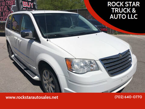2009 Chrysler Town and Country for sale at ROCK STAR TRUCK & AUTO LLC in Las Vegas NV