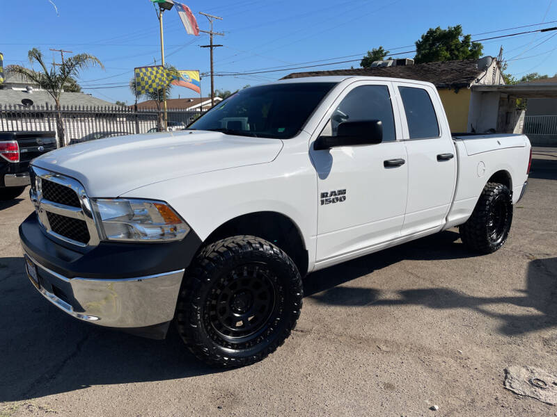 2016 RAM Ram Pickup 1500 for sale at JR'S AUTO SALES in Pacoima CA
