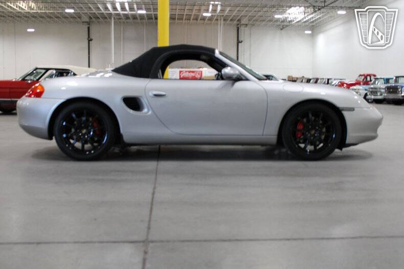2001 Porsche Boxster S