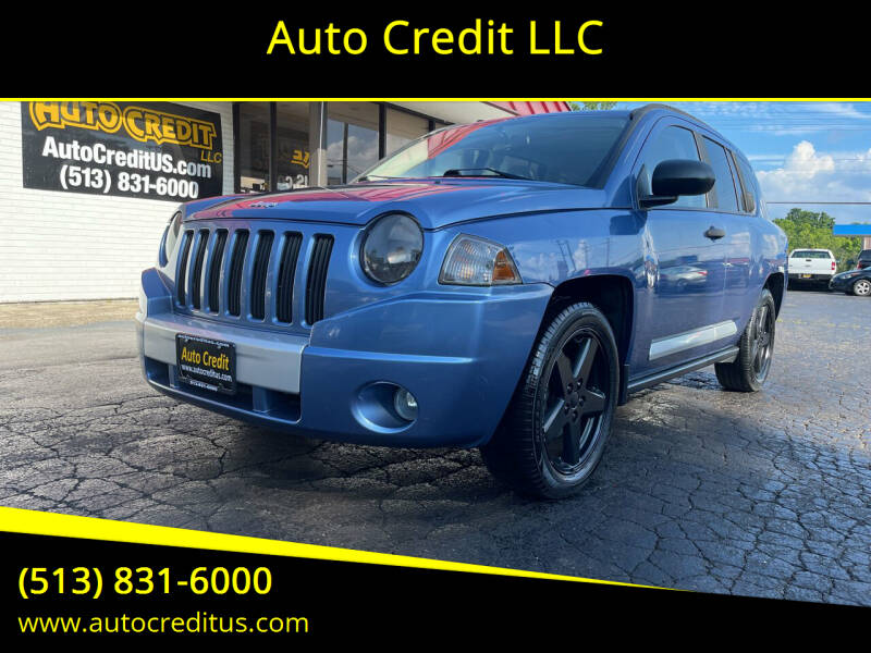 2007 Jeep Compass for sale at Auto Credit LLC in Milford OH