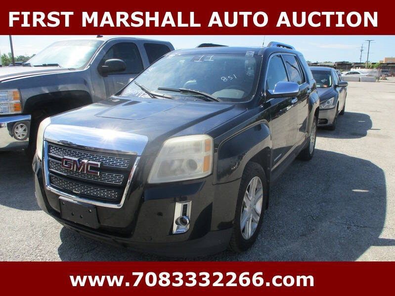 2011 GMC Terrain SLT-1