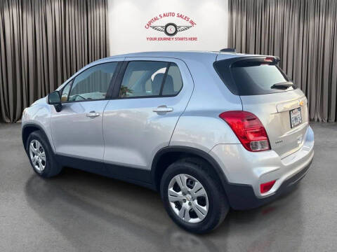 2018 Chevrolet Trax LS