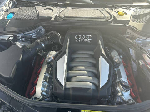 2010 Audi A8 L quattro