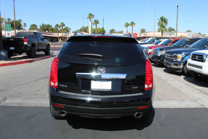 2015 Cadillac SRX Performance Collection