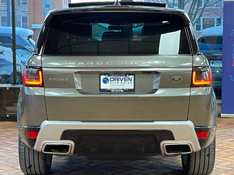 2020 Land Rover Range Rover Sport HSE