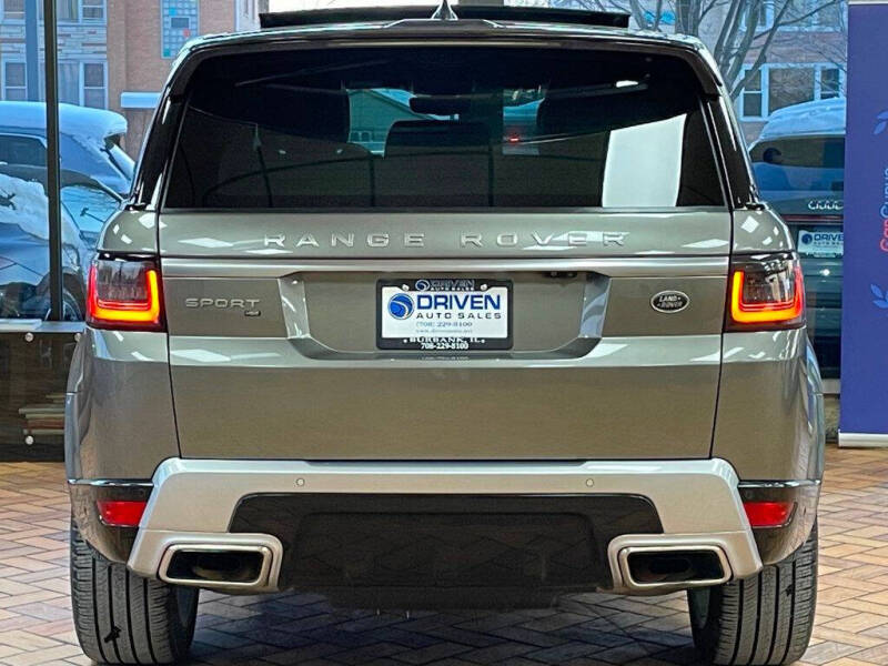 2020 Land Rover Range Rover Sport HSE