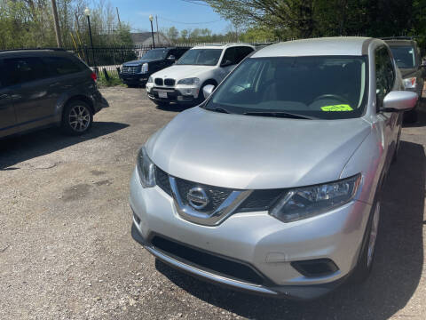 2016 Nissan Rogue for sale at Auto Site Inc in Ravenna OH