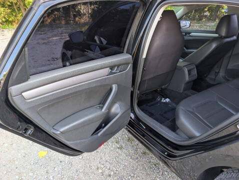 2015 Volkswagen Passat