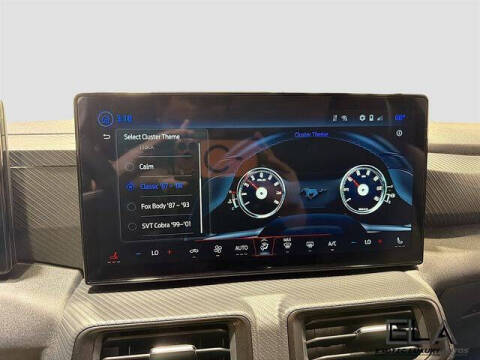 2025 Ford Mustang
