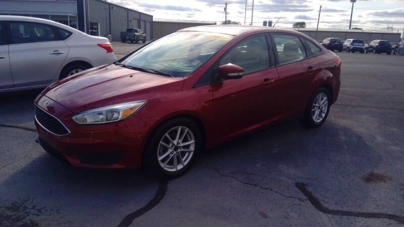 2016 Ford Focus for sale at Nelson Car Country in Bixby OK
