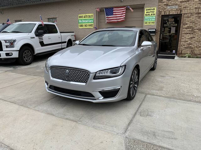2017 Lincoln MKZ Select