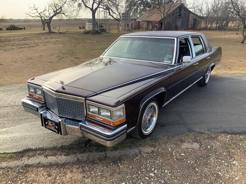 1987 Cadillac Brougham for sale at STREET DREAMS TEXAS in Fredericksburg TX