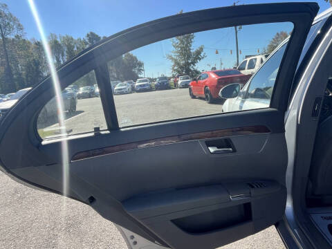 2007 Mercedes-Benz S-Class S 550